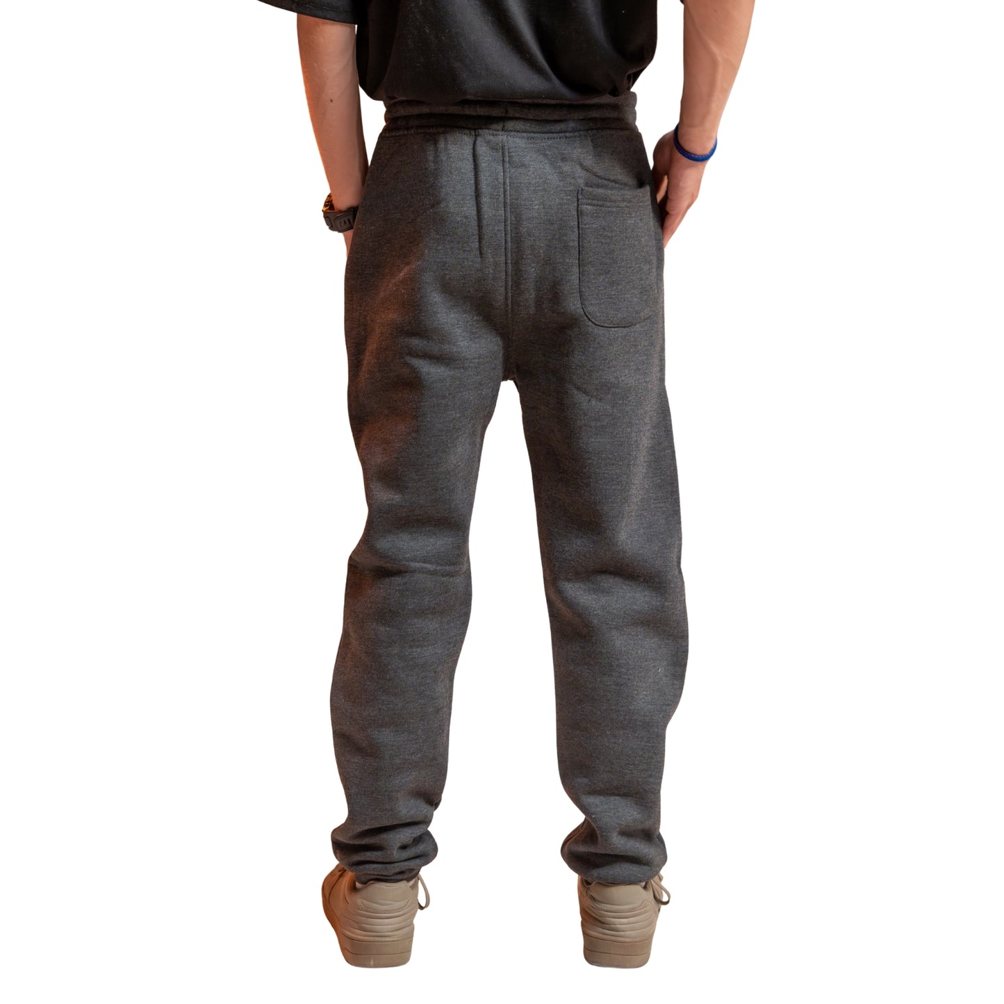 Pewter Plush Trouser