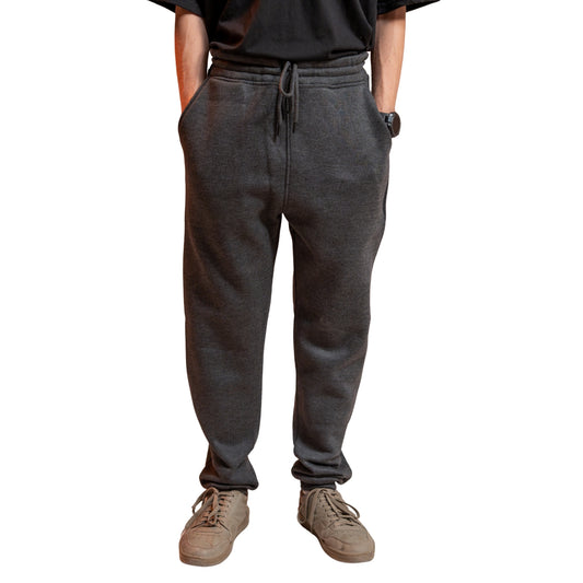 Pewter Plush Trouser