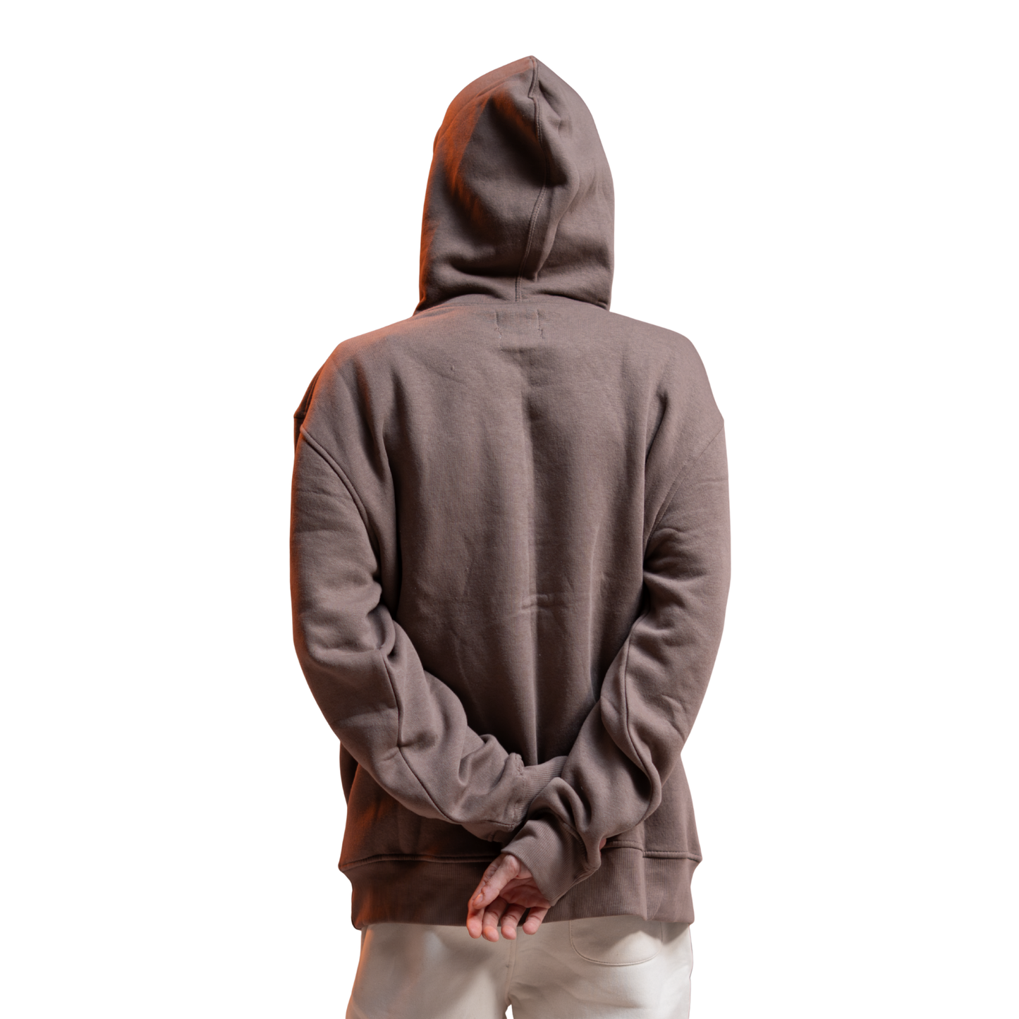 LA Crest Khaki Hoodie