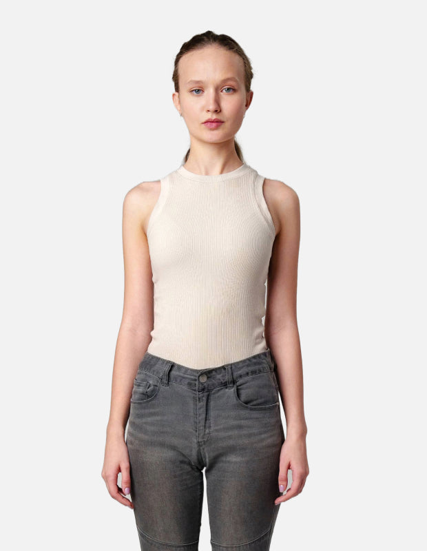 Ribbed Crop Top