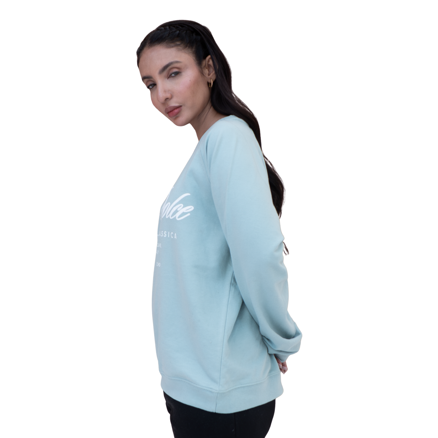 Pastel Sage Green Sweatshirt