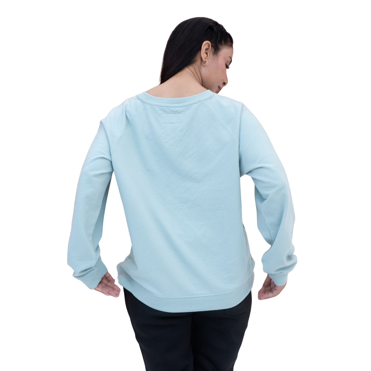 Pastel Sage Green Sweatshirt