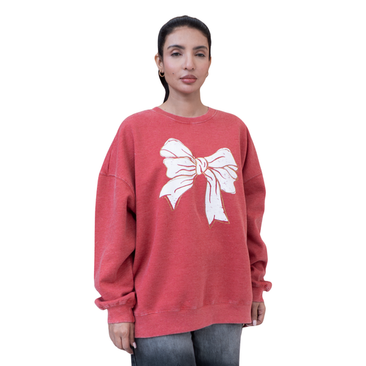 Bow Bliss Sweatshirt