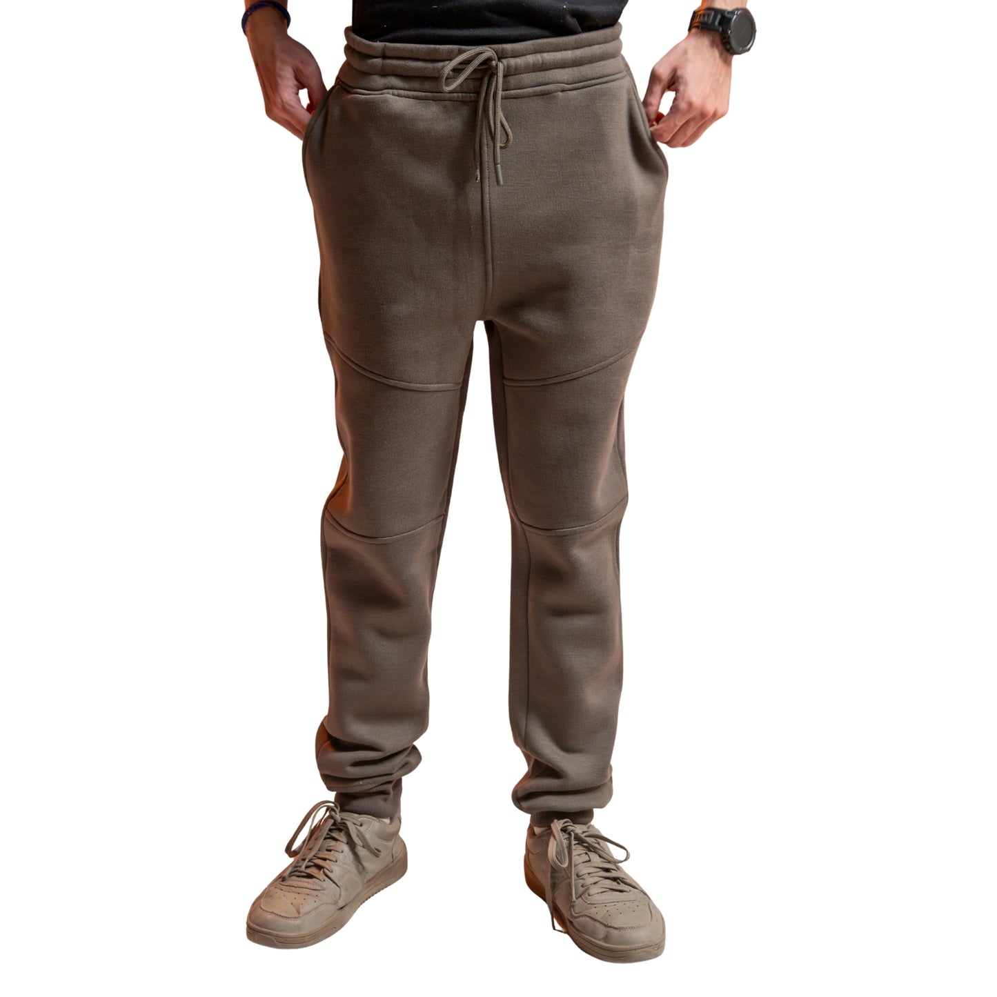 Heated Hues Brown Trouser