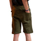 Olive Leisure Shorts for Men