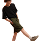Olive Leisure Shorts for Men