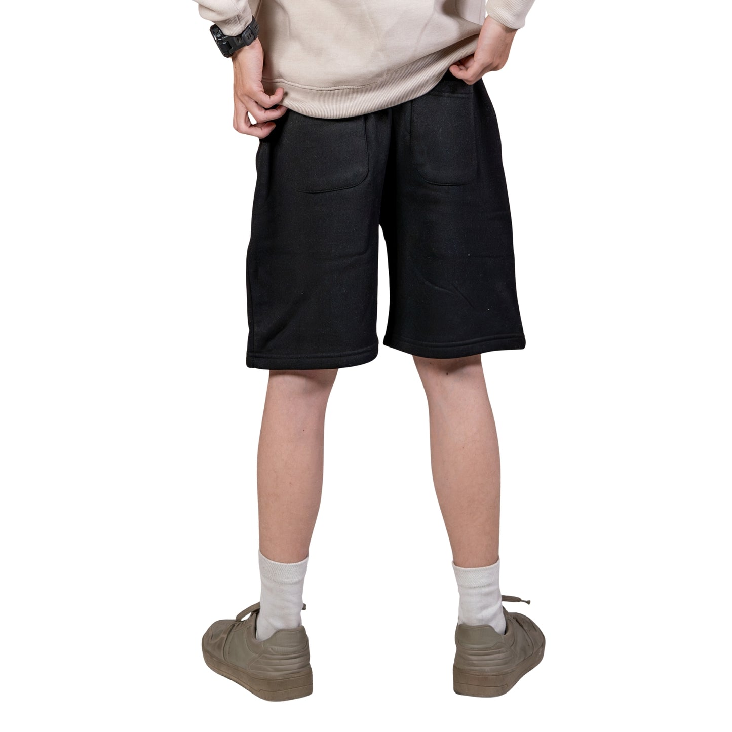 Midnight Core Jet-Black Shorts