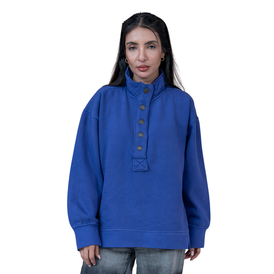 Cosmic Collar Sweatshirt