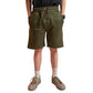 Olive Leisure Shorts for Men