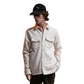 Premium Placket-White Shirt