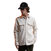 Premium Placket-White Shirt