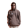 LA Crest Khaki Hoodie