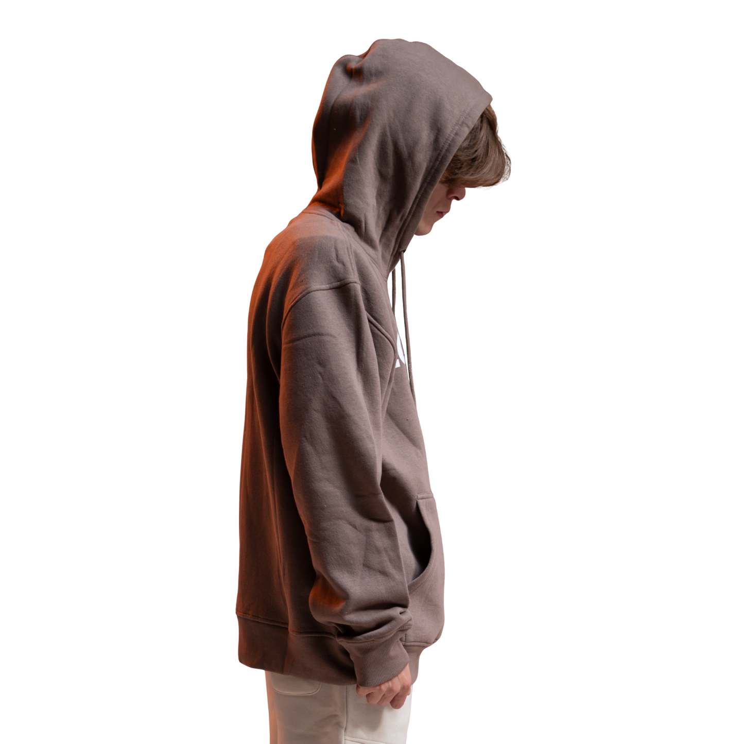 LA Crest Khaki Hoodie