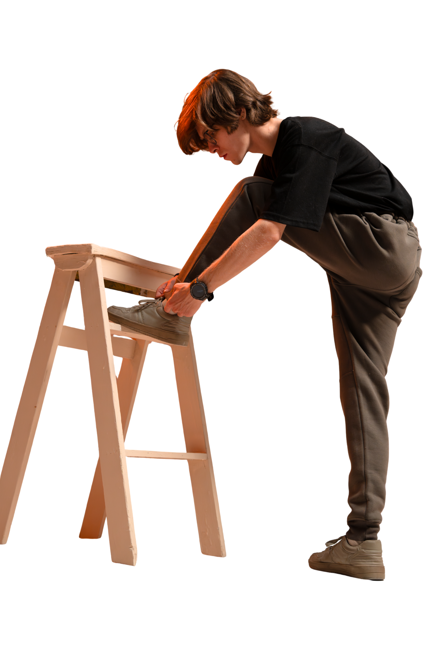 Heated Hues Brown Trouser