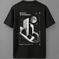 Architectural Blueprint Tee – Onyx Black