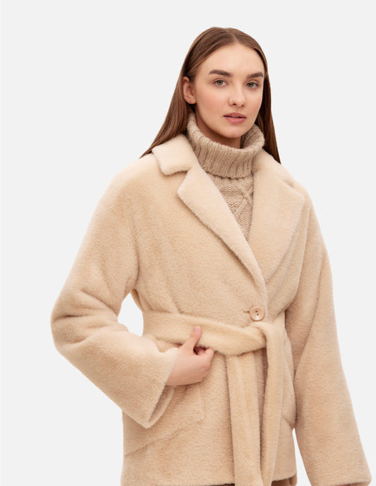 Luxury Fluffy Coat