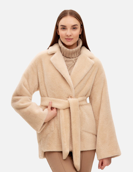 Luxury Fluffy Coat