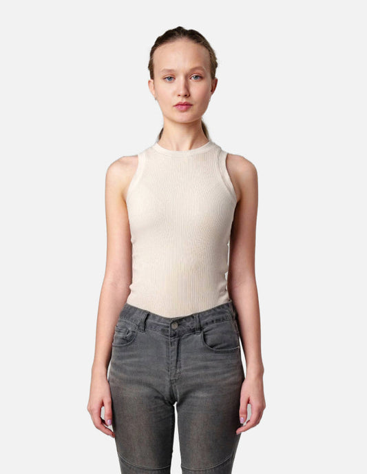 Ribbed Crop Top