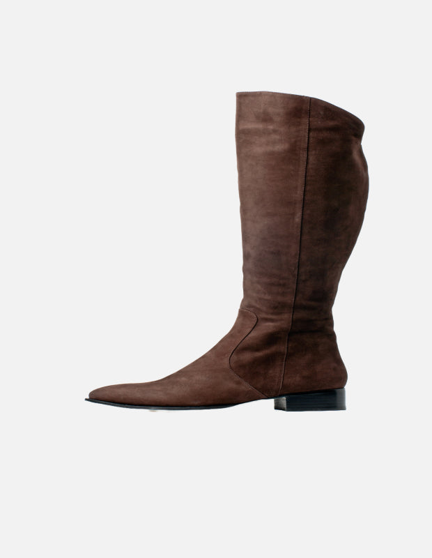 Leather Outdoor Boots