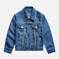 Collar Neck Denim Jacket