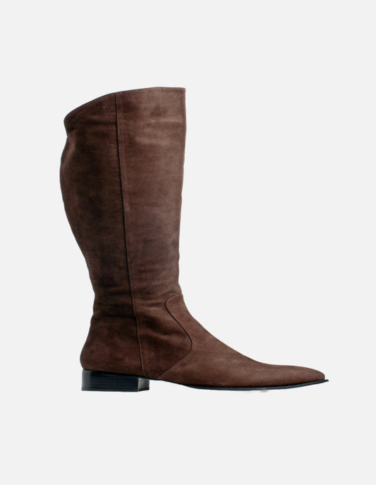 Leather Outdoor Boots